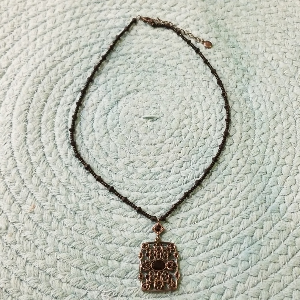 Beaded Chain Necklace